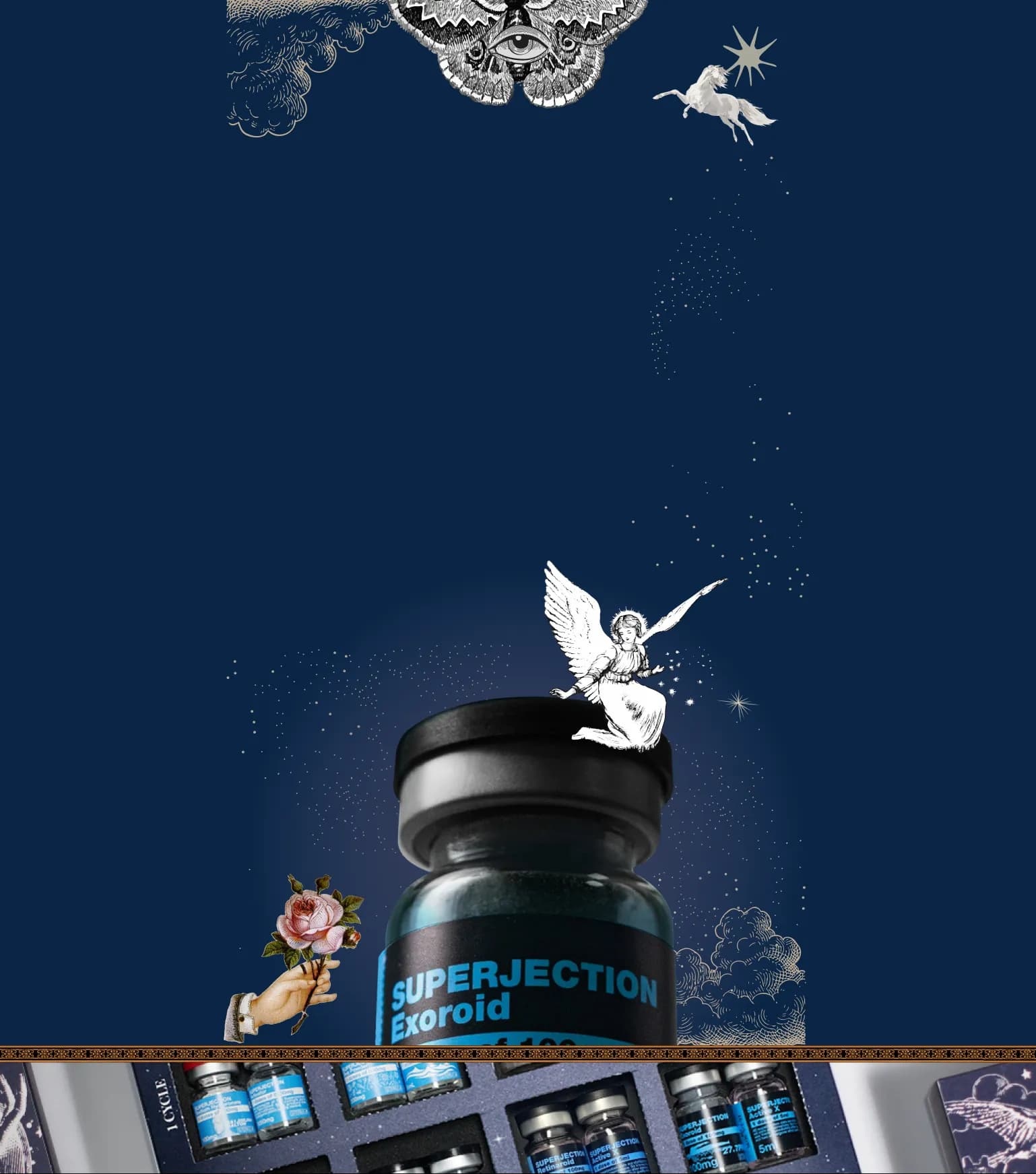 SUPERJECTION Exoroid の製品ビジュアル